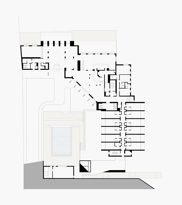 Aethos Ericeira Hotel - Ground floor plan