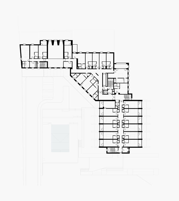 Aethos Ericeira Hotel - First floor plan