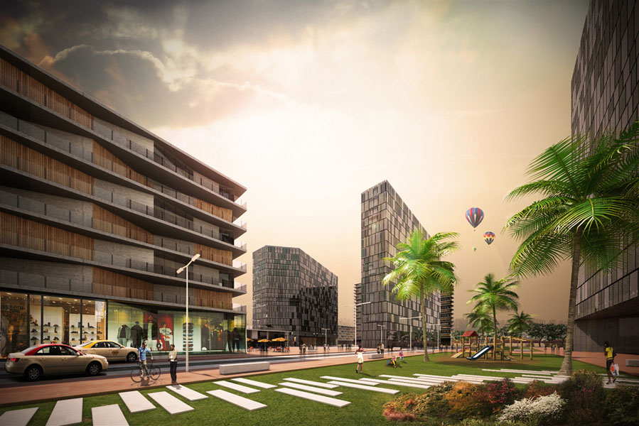 Kilamba Masterplan - 02