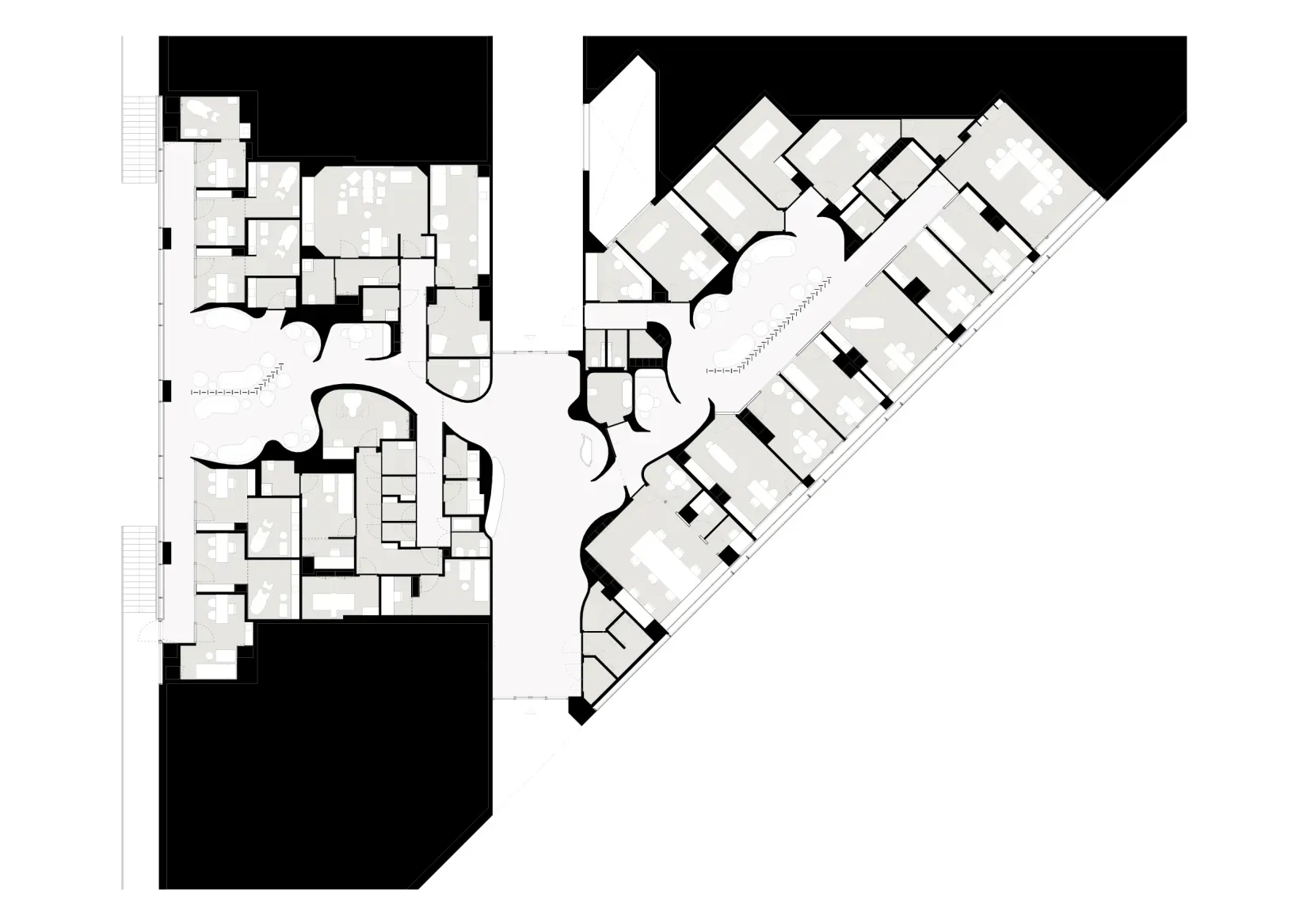 Clínica Mulher floor plan