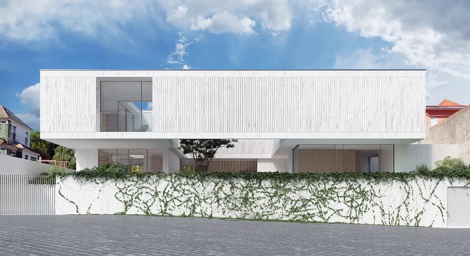 Courtyard house