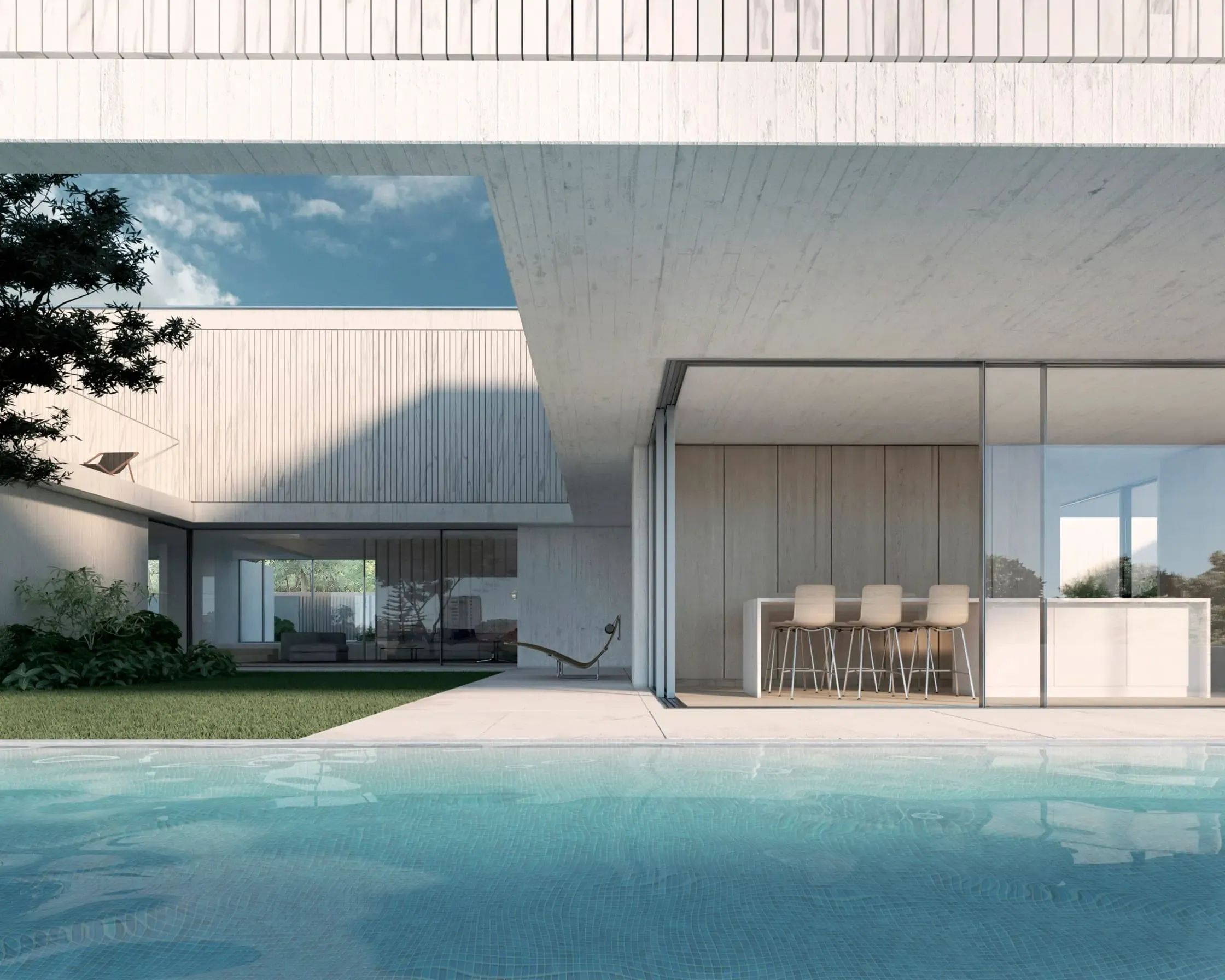 Courtyard house