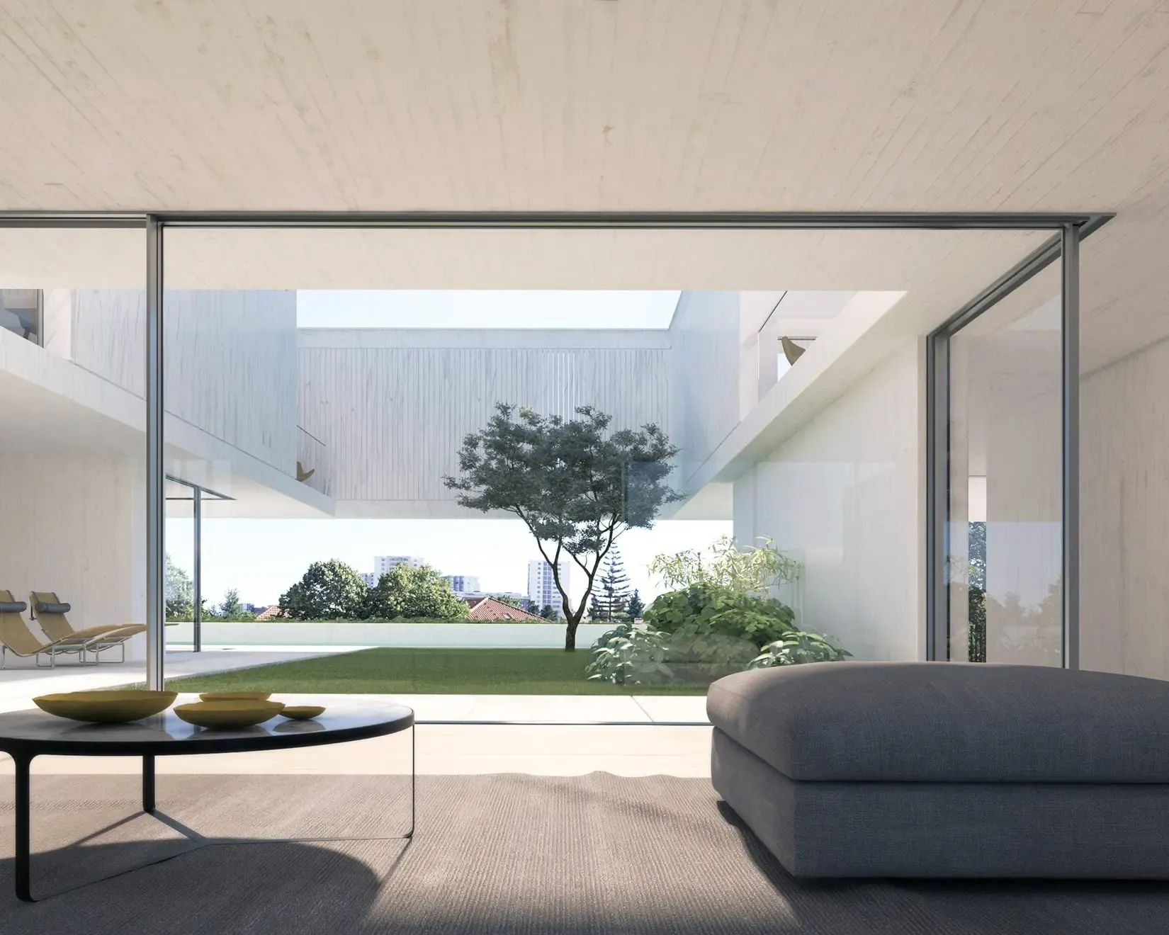 Courtyard house