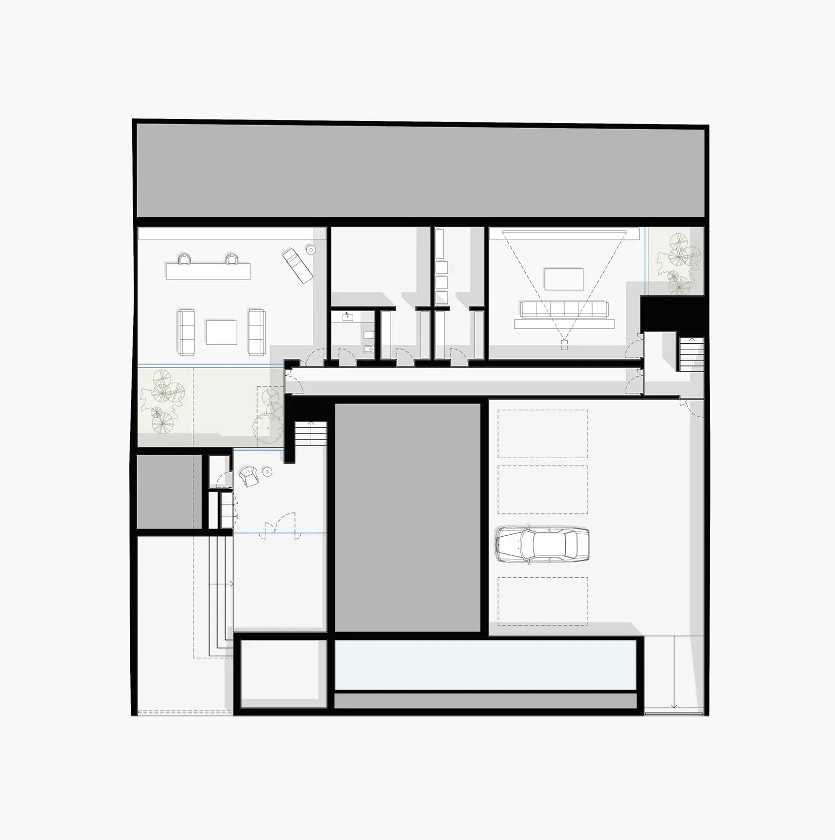 Courtyard house