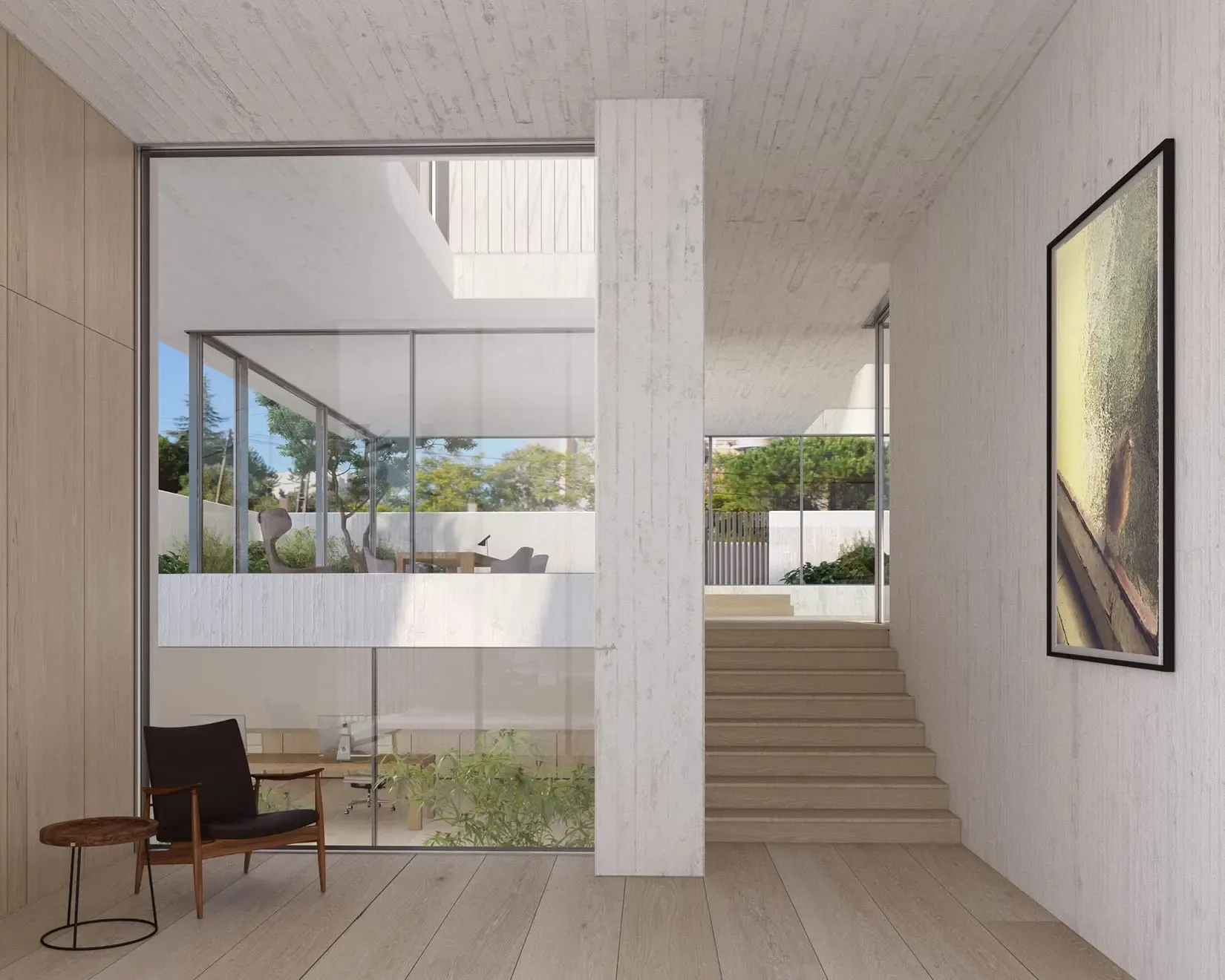 Courtyard house