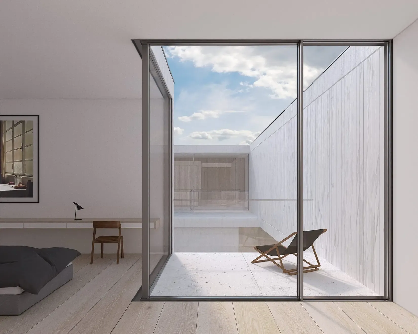 Courtyard house