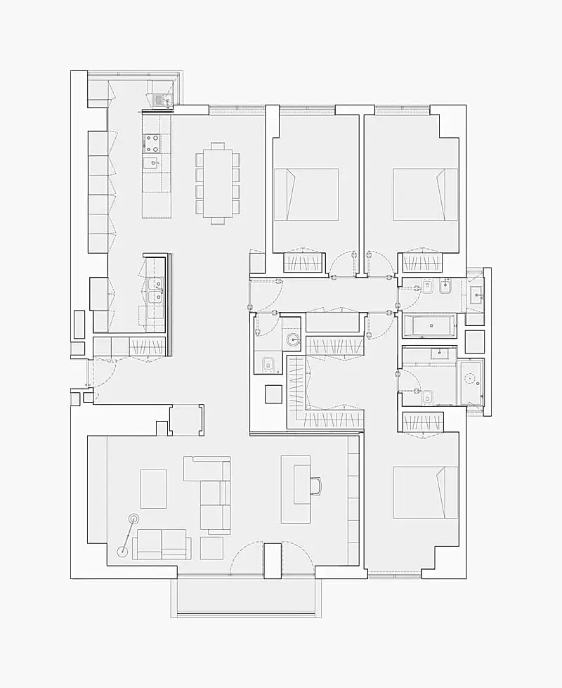 Palma apartment